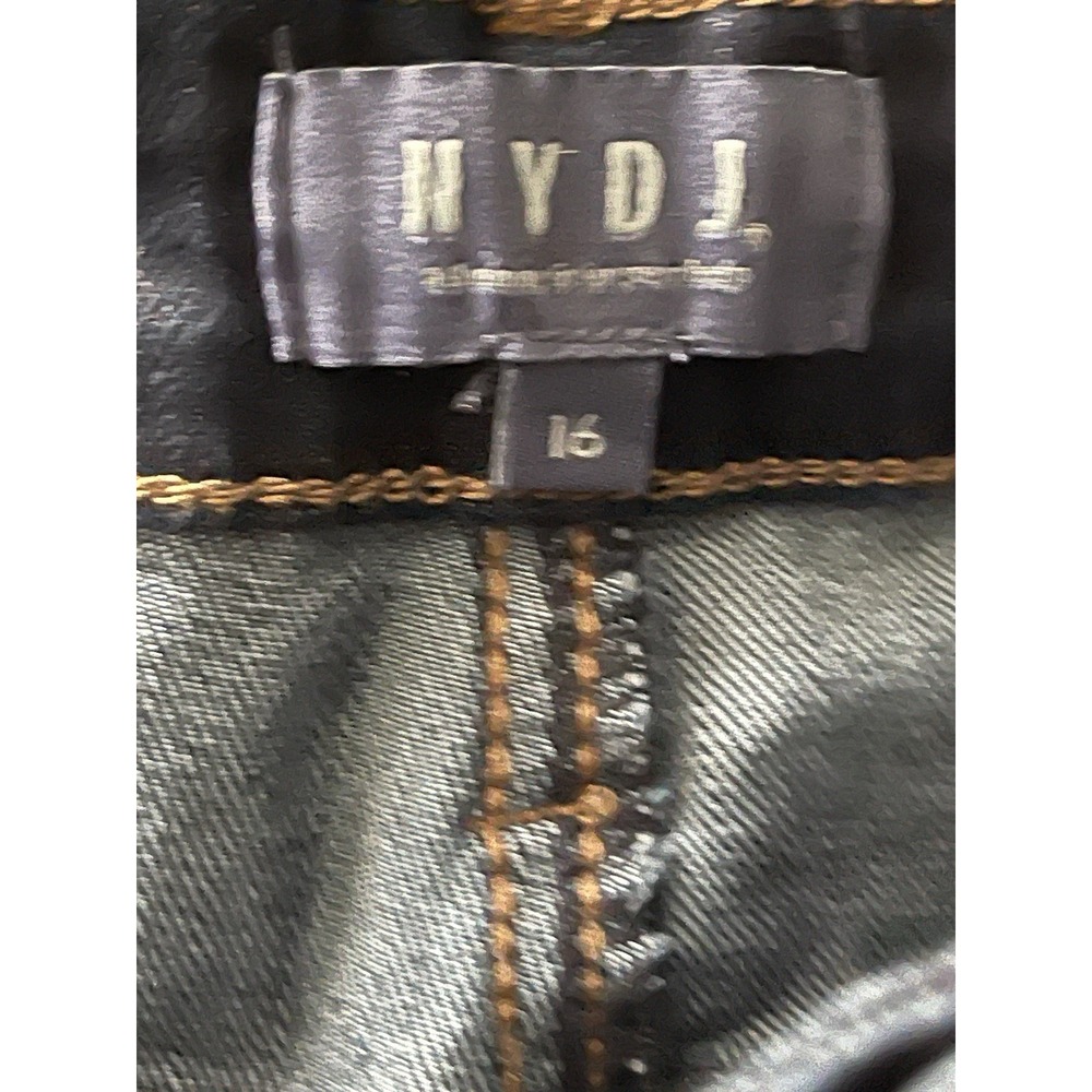 NYDJ Women's Skinny Dark Wash Jeans Size 16 Lift x Tuck Style NWOT - Picture 6 of 6